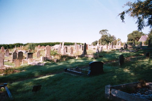 Commonwealth War Graves Down Cathedral New Cemetery #1