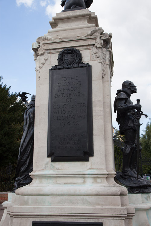 Oorlogsmonument Colchester #5