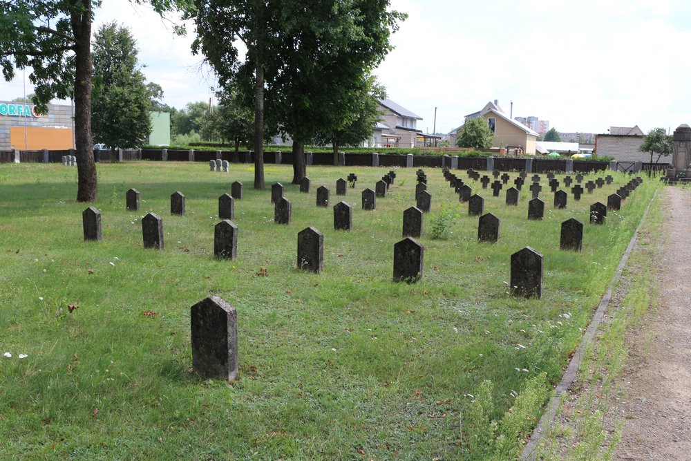 German-Russian War Cemetery Tauroggen / Taurage #4