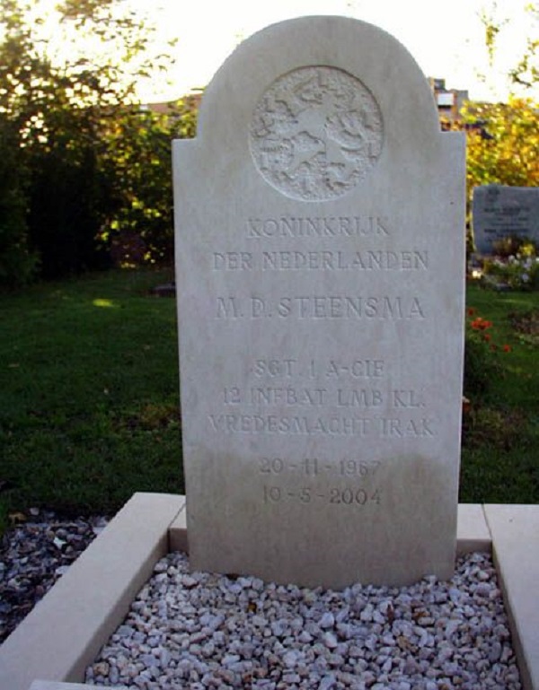 Dutch War Graves Municipal Cemetery Franeker #4