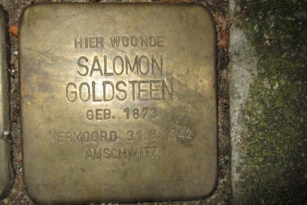 Stolpersteine Kanaalweg 106, #3