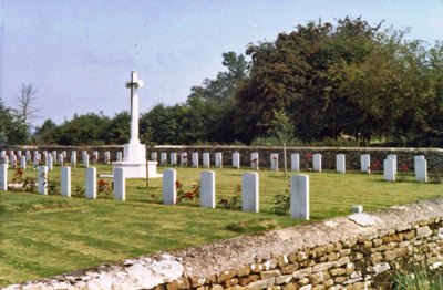 Commonwealth War Graves St. Peter Churchyard