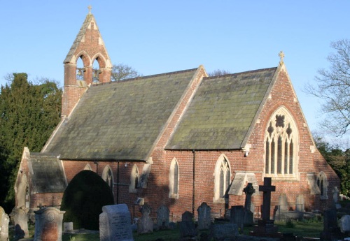 Commonwealth War Graves Holy Ascension Church