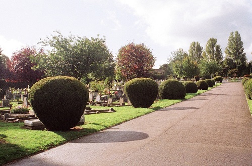 Commonwealth War Graves Cheshunt New Burial Ground #1