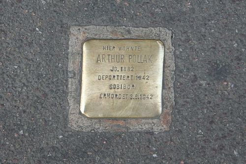 Stolperstein Große Ulrichstraße 27