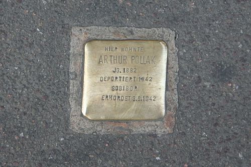 Stolperstein Groe Ulrichstrae 27