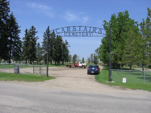 Oorlogsgraven van het Gemenebest Carstairs Cemetery #1