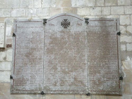 Monument Eerste Wereldoorlog Beauvais #1