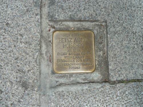 Stumbling Stone Krahnstraße 38-39 #1