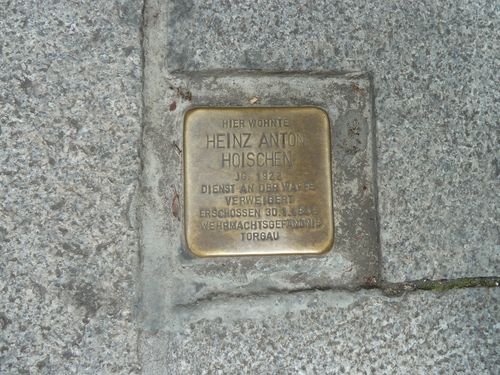 Stolperstein Krahnstrae 38-39