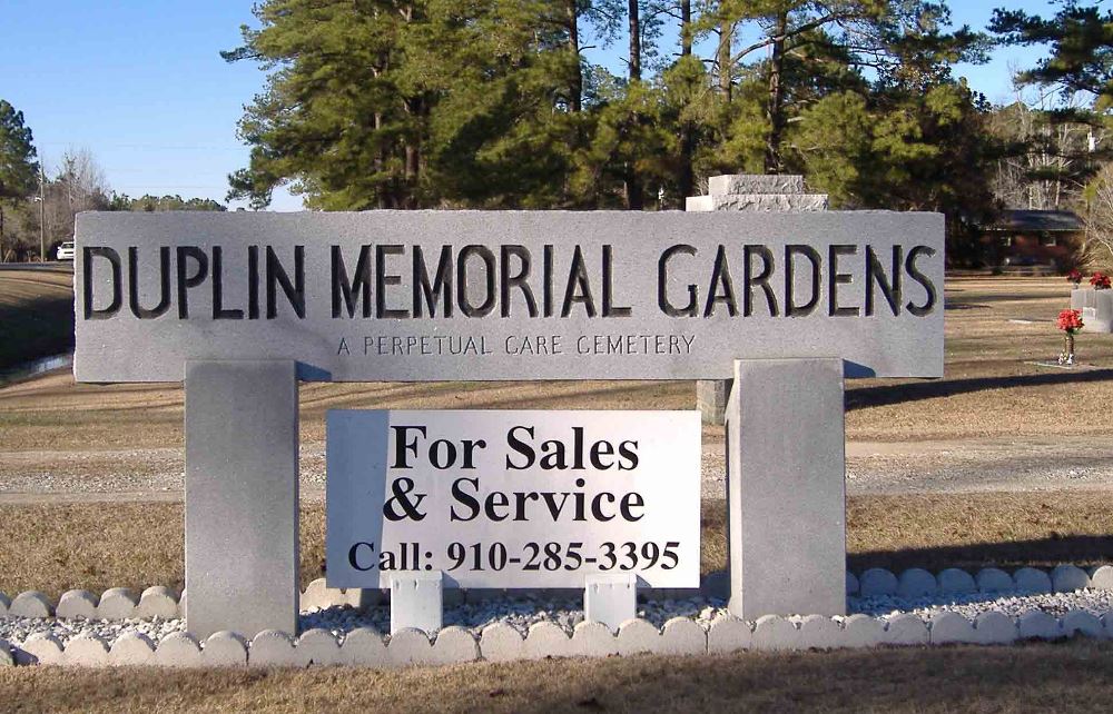 Amerikaans Oorlogsgraf Duplin Memorial Gardens #1