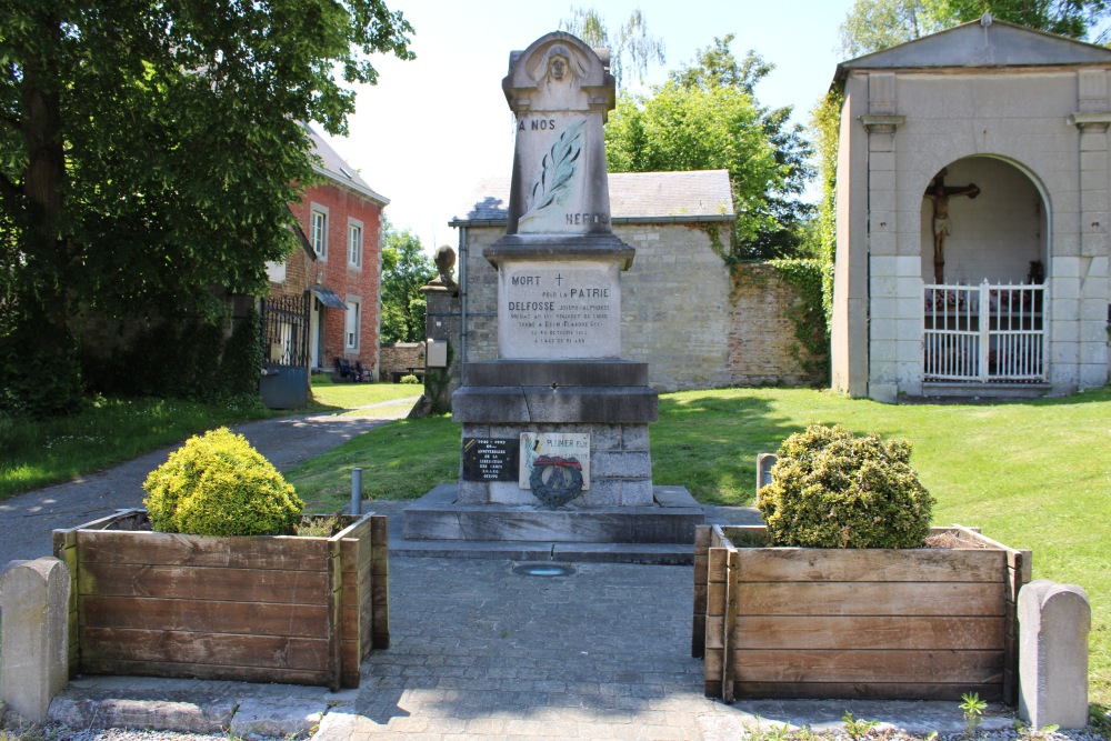 War Memorial Oteppe #2