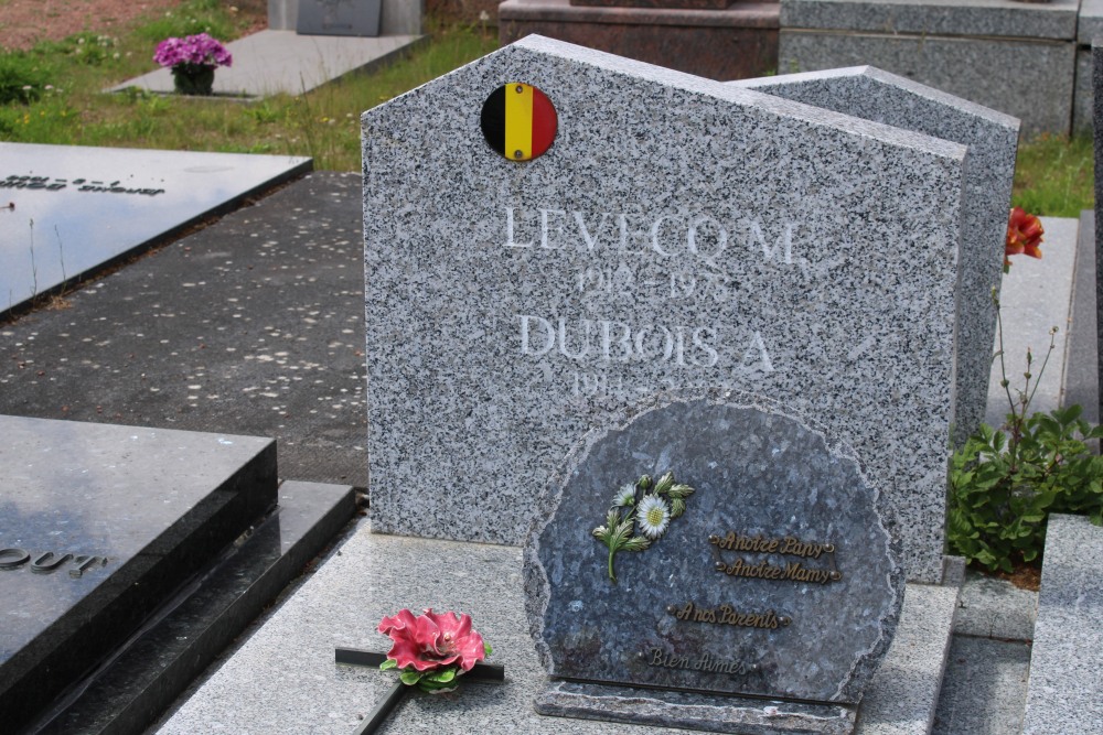 Belgian Graves Veterans Quvy-le-Grand #2