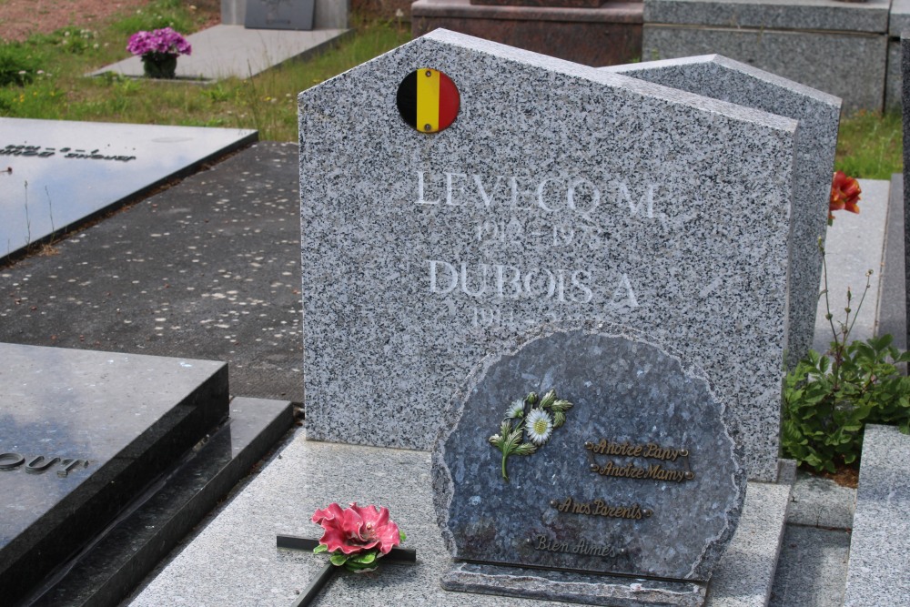 Belgian Graves Veterans Quévy-le-Grand #2