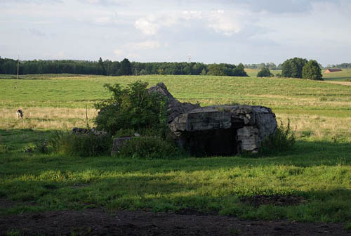 Remains German Bunker #1