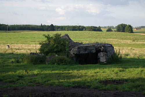 Remains German Bunker