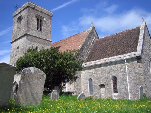 Oorlogsgraf van het Gemenebest Broadmayne Church Cemetery