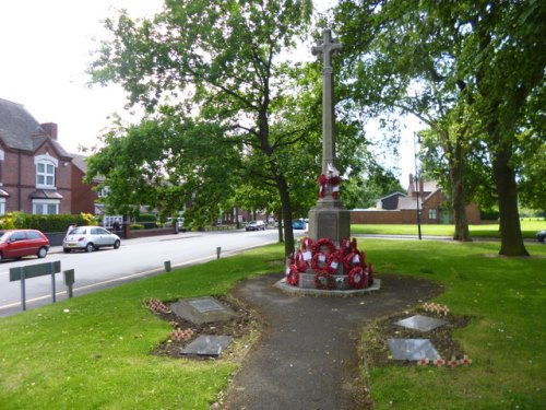 Oorlogsmonument Pelsall #1