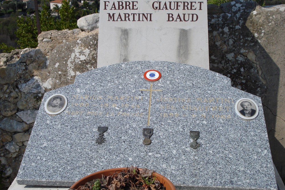 French War Grave Saint-Paul-de-Vence