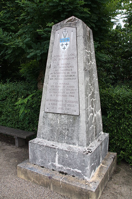 Monument Strijd 6 September 1944 #1