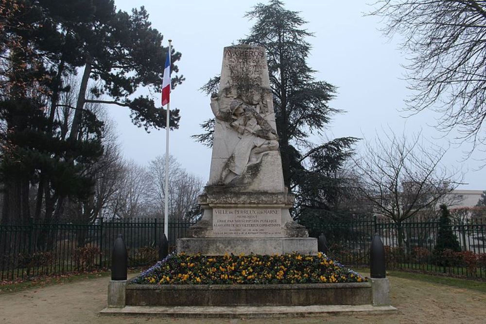 Oorlogsmonument Le Perreux-sur-Marne