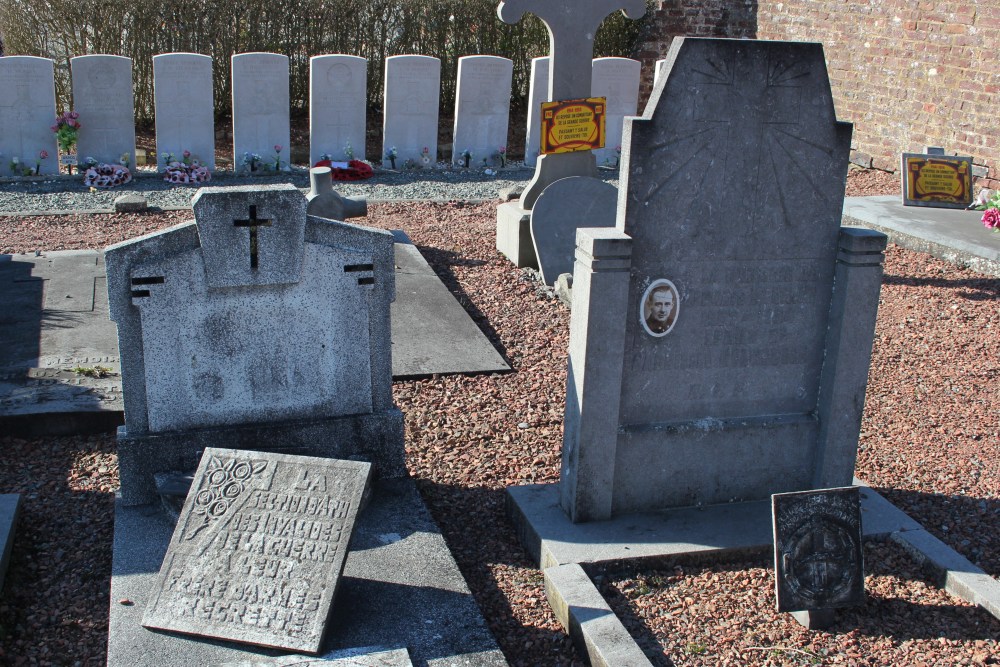 Belgian Graves Veterans Irchonwelz #1