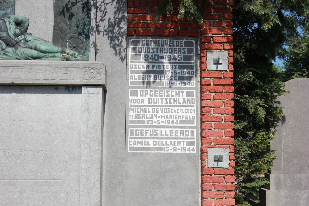 War Memorial Cemetery Doornzele #5