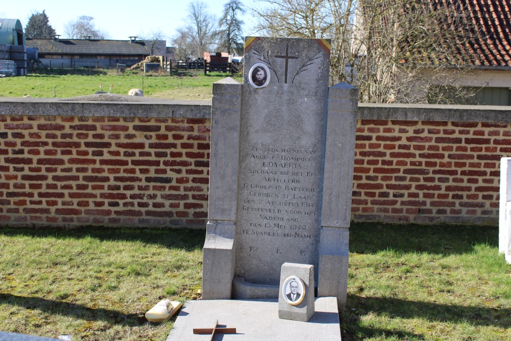 Belgian War Grave Laar #1