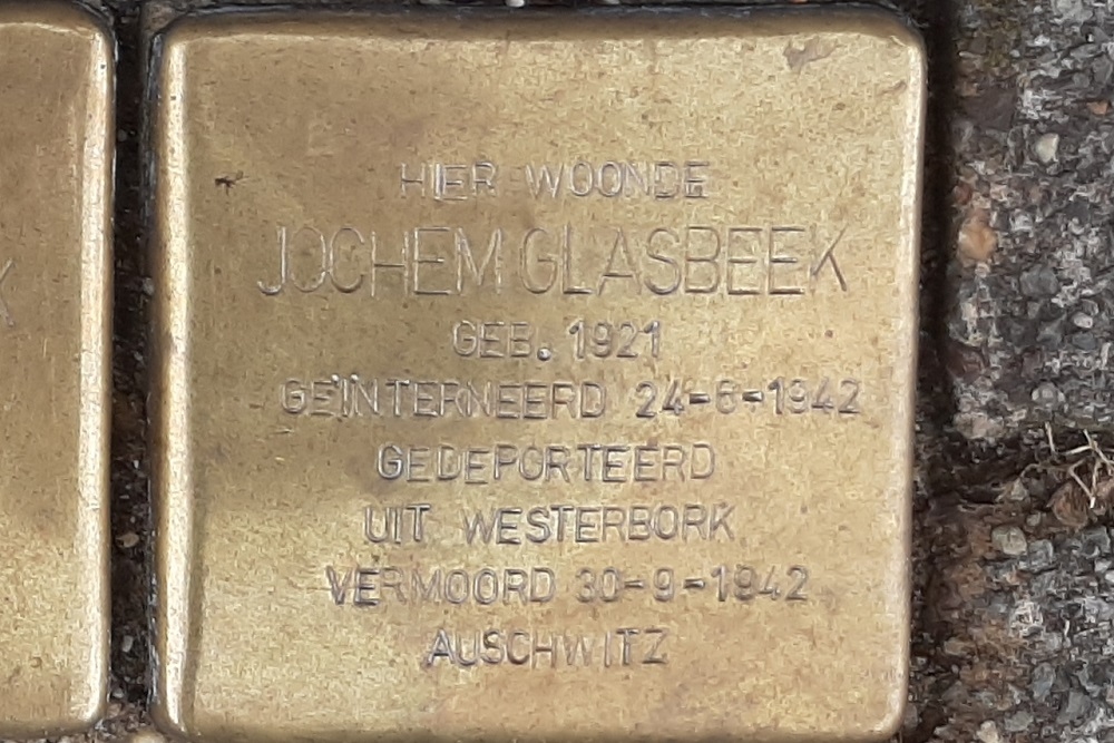 Stolpersteine Meidoornplein 52 #4