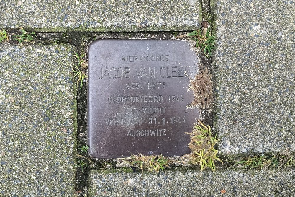 Stolperstein Adrien Milderstraat 28b #1