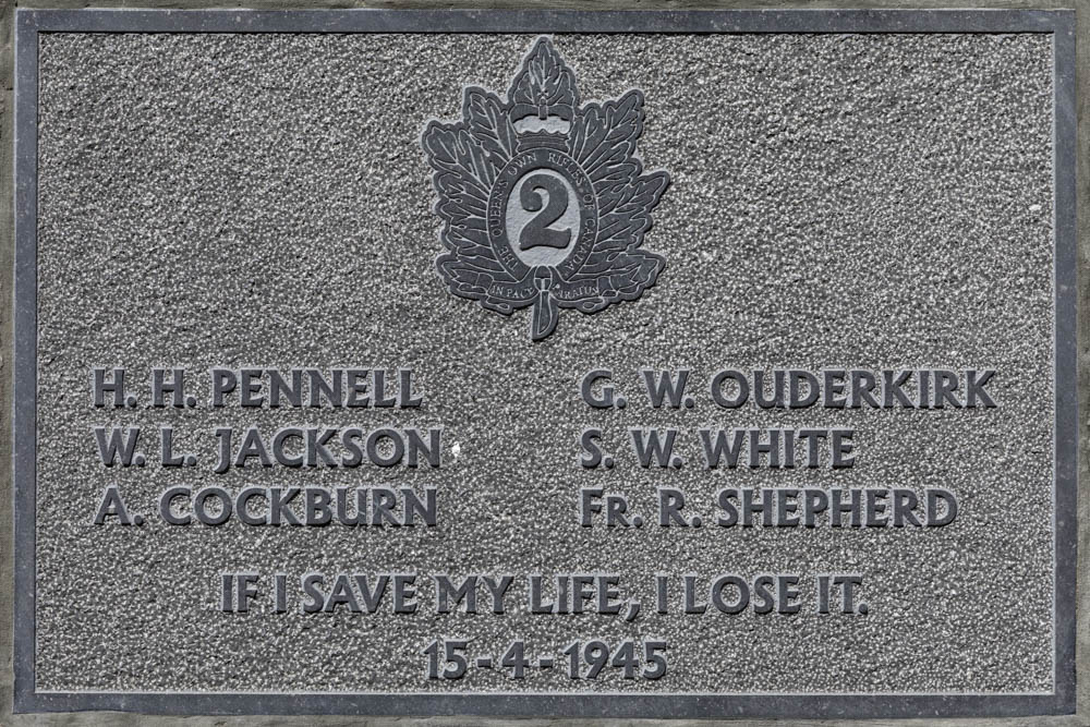 Memorial for Canadian Soldiers Sneek