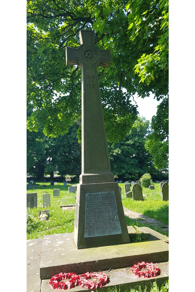 War Memorial Middleham