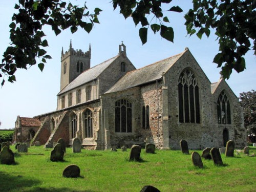 Oorlogsgraf van het Gemenebest Wiggenhall St. Germans Churchyard