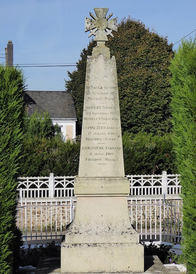 War Memorial Charonville #1