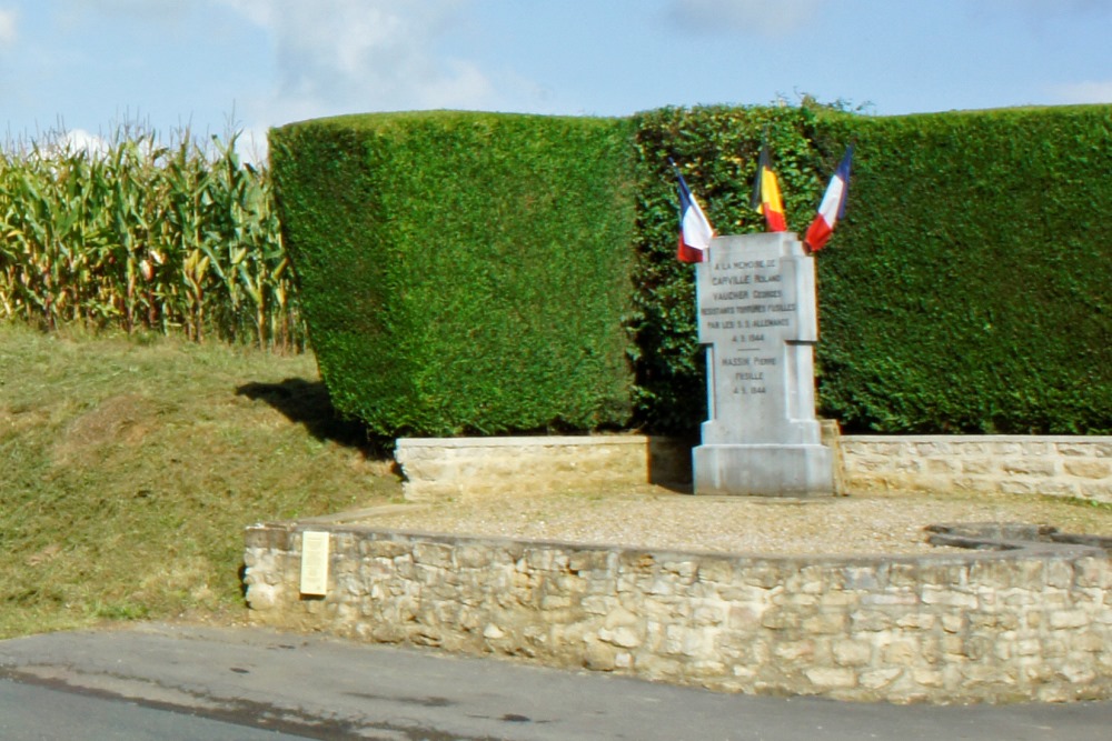 Memorial Execution 4 September 1944