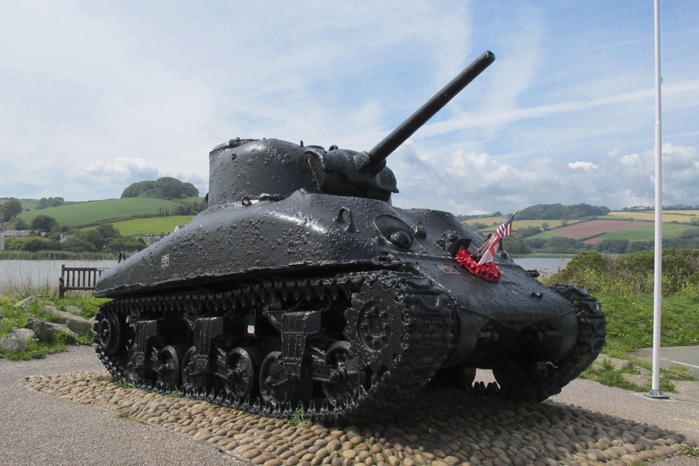 Monument Operation Tiger & Sherman DD Tank #1