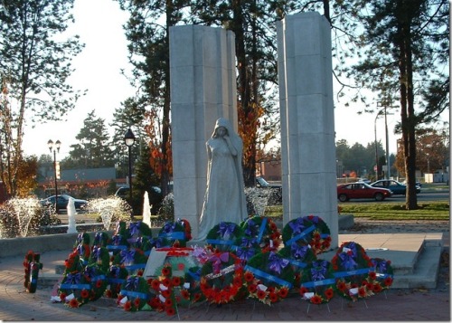 Oorlogsmonument Langford