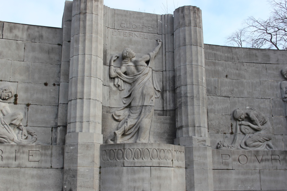 Oorlogsmonument Begraafplaats Robermont #2