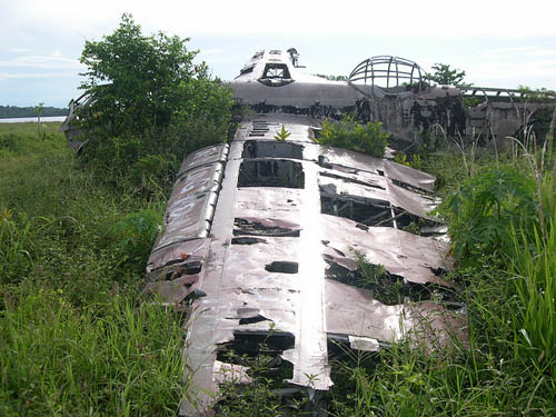 Remains Mitsubishi G3M2 M-905 Gasmata #2