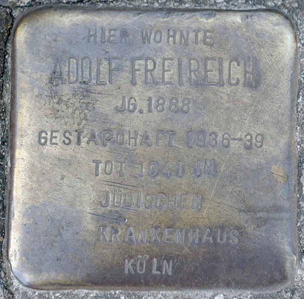 Stumbling Stones Küstergasse 3 #2