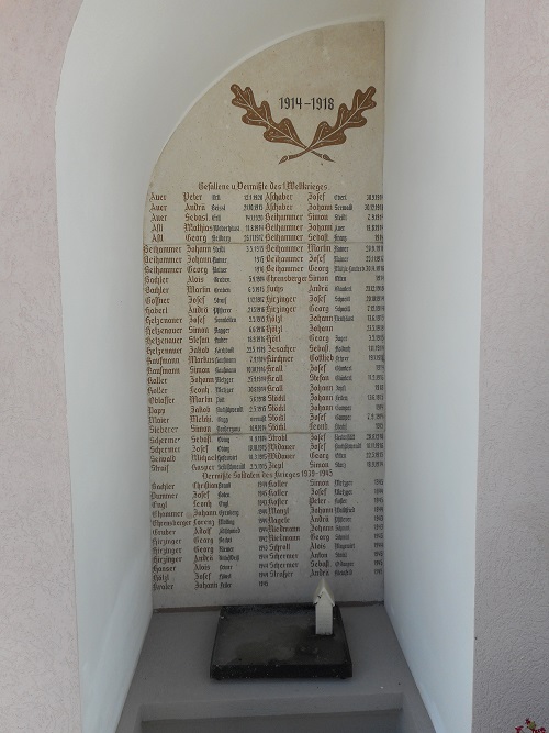 War Memorial Brixen Im Thale #3