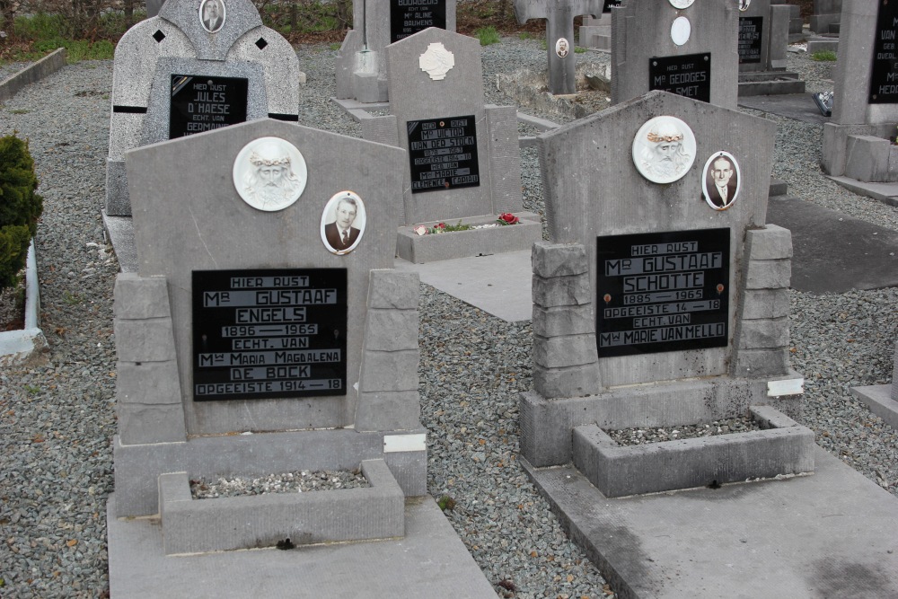 Belgische Graven Oudstrijders Schendelbeke #4