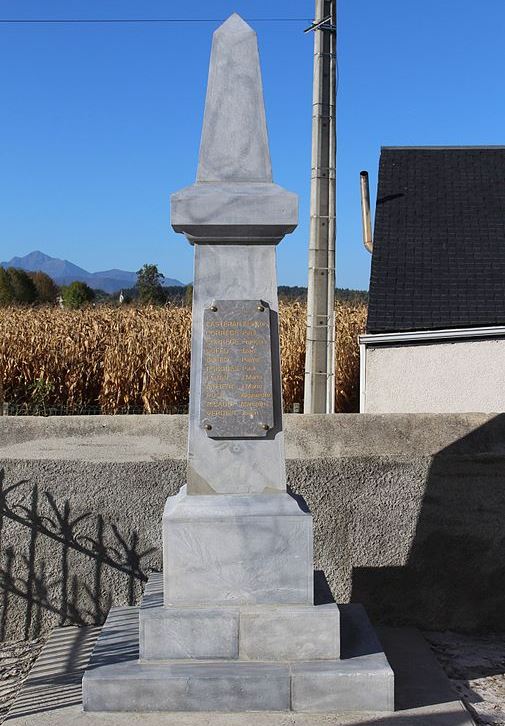 Monument Eerste Wereldoorlog Escala