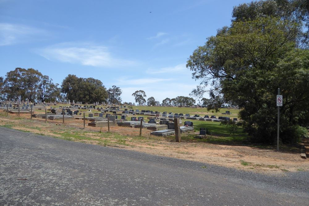 Oorlogsgraven van het Gemenebest Tumbarumba Cemetery #1