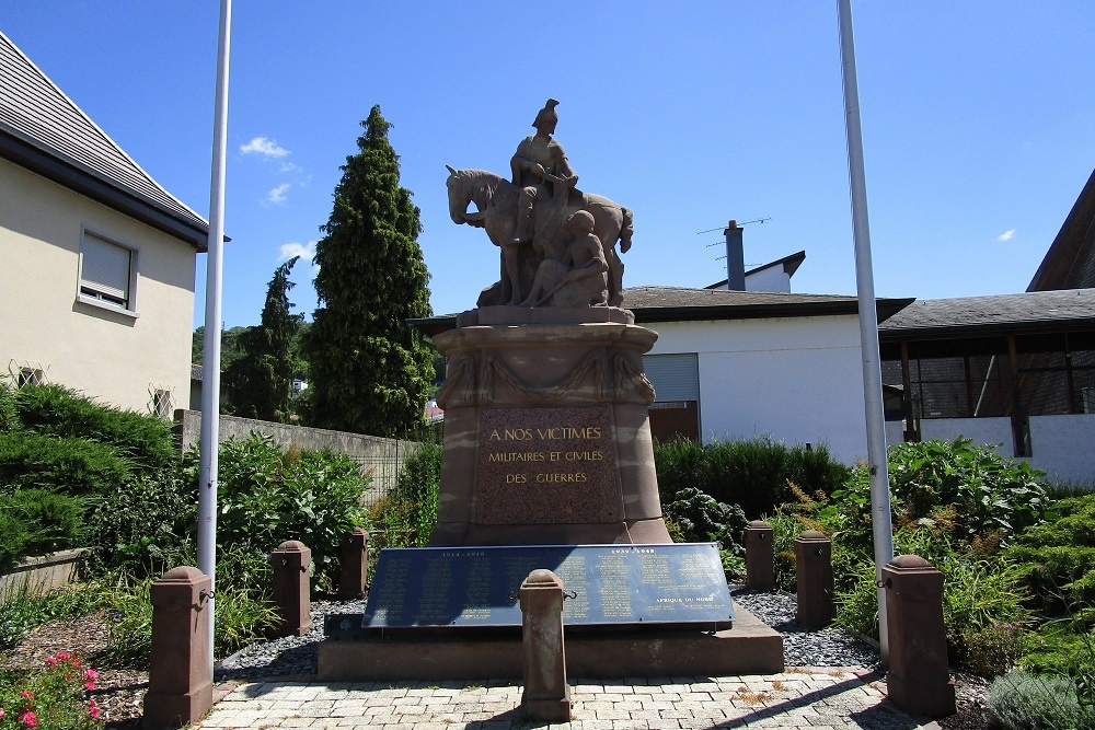 Oorlogsmonument Illfurth