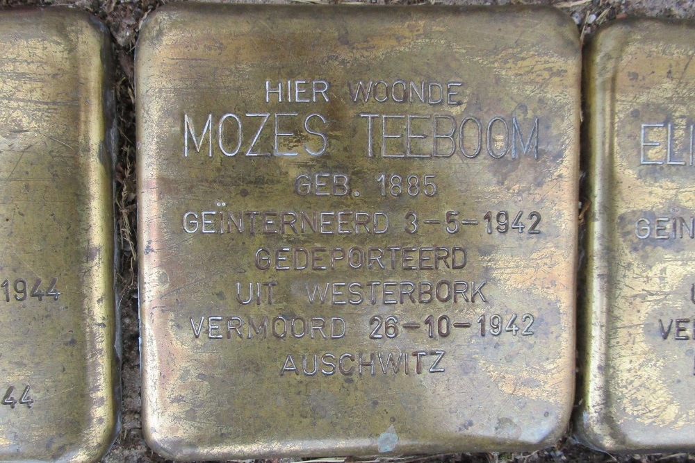 Stolpersteine Herengracht 69 #3
