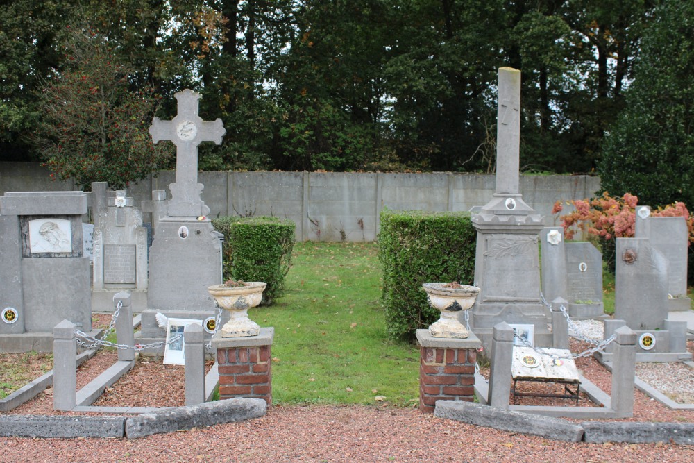 Belgian War Graves Vucht #1