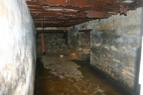 Stützpunkt Friedrich Barbarossa Bunker 2 type 611 #3