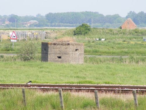 Pillbox FW3/22 Great Yarmouth #1