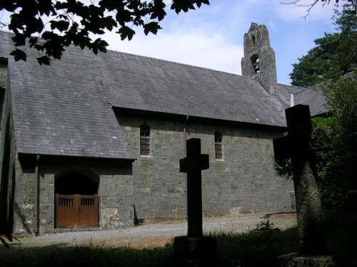 Oorlogsgraf van het Gemenebest St. Mark Churchyard